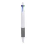SH 1765 G - BOLÍGRAFO LOJA 4 EN 1 (GRIS / PLASTICO)