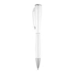 SH 1850 B - BOLÍGRAFO LÁMPARA JASER (BLANCO / PLASTICO)