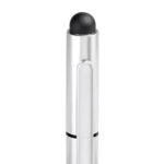 SH 1875 S - BOLÍGRAFO NARA PLATA (PLATA / PLASTICO) - Imagen 4