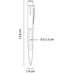 SH 1920 S - BOLÍGRAFO USB 8 GB ELZ (PLATA / ACERO INOXIDABLE) - Imagen 6