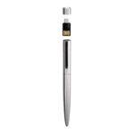 SH 1920 S - BOLÍGRAFO USB 8 GB ELZ (PLATA / ACERO INOXIDABLE)