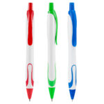 SH 2055 R - BOLÍGRAFO NIESEN ROJO (ROJO / PLASTICO) - Imagen 3