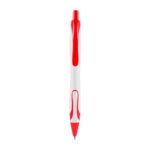 SH 2055 R - BOLÍGRAFO NIESEN ROJO (ROJO / PLASTICO)