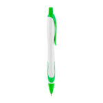 SH 2055 V - BOLÍGRAFO NIESEN VERDE (VERDE / PLASTICO)