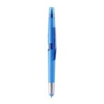 SH 2125 A - BOLÍGRAFO BONDI AZUL (AZUL / PLASTICO)