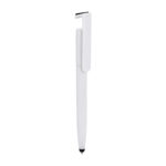 SH 2155 B - BOLÍGRAFO ASHIDA BLANCO (BLANCO / PLASTICO)