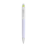 SH 2165 B - BOLÍGRAFO MÁRQUEZ (BLANCO / PLASTICO)