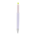 SH 2165 B - BOLÍGRAFO MÁRQUEZ (BLANCO / PLASTICO) - Imagen 2