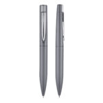 SH 2200 G - BOLÍGRAFO USB 8 GB NEUSS (GRIS METALICO / METAL / PLASTICO) - Imagen 6