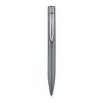 SH 2200 G - BOLÍGRAFO USB 8 GB NEUSS (GRIS METALICO / METAL / PLASTICO)