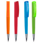 SH 2215 R - BOLÍGRAFO ATKA ROJO (ROJO / PLASTICO) - Imagen 3