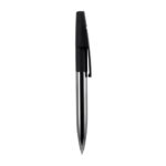SH 2220 N - BOLÍGRAFO USB 8 GB SHELL (NEGRO / ACERO INOXIDABLE) - Imagen 2