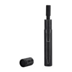 SH 2220 N - BOLÍGRAFO USB 8 GB SHELL (NEGRO / ACERO INOXIDABLE) - Imagen 4