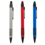 SH 2310 G - BOLÍGRAFO LINX GRIS (GRIS METALICO / ALUMINIO) - Imagen 5
