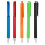 SH 2320 A - BOLÍGRAFO ELBING AZUL (AZUL / PLASTICO) - Imagen 3