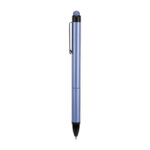 SH 2390 A - BOLÍGRAFO TROY AZUL (AZUL / ALUMINIO)