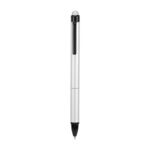 SH 2390 S - BOLÍGRAFO TROY PLATA (PLATA / ALUMINIO)