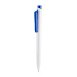 SH 2480 A - BOLÍGRAFO SOPRON AZUL (AZUL / PLASTICO)