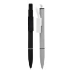 SH 2490 G - BOLÍGRAFO USB 8 GB ROOT GRIS (GRIS / ALUMINIO / RUBBER) - Imagen 6