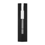 SH 2490 G - BOLÍGRAFO USB 8 GB ROOT GRIS (GRIS / ALUMINIO / RUBBER) - Imagen 2