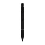 SH 2490 N - BOLÍGRAFO USB 8 GB ROOT NEGRO (NEGRO / ALUMINIO / RUBBER) - Imagen 2