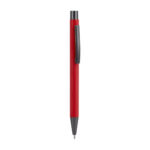 SH 2510 R - BOLÍGRAFO VEZPREM ROJO (ROJO / ALUMINIO)