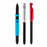 SH 2860 R - BOLÍGRAFO DENEB ROJO (ROJO METALICO / PLASTICO) - Imagen 4