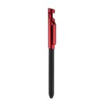 SH 2860 R - BOLÍGRAFO DENEB ROJO (ROJO METALICO / PLASTICO)