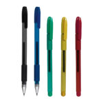 SH 3030 Y - BOLÍGRAFO KAKU AMARILLO (AMARILLO / PLASTICO) - Imagen 5