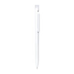 SH 3040 B - BOLÍGRAFO HIMALAYA BLANCO (BLANCO / PLASTICO)