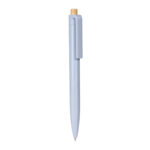 SH 3050 A - BOLÍGRAFO WENYU AZUL (AZUL / PLASTICO / BAMBU)