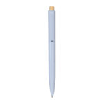SH 3050 A - BOLÍGRAFO WENYU AZUL (AZUL / PLASTICO / BAMBU) - Imagen 2