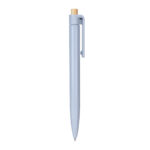 SH 3050 A - BOLÍGRAFO WENYU AZUL (AZUL / PLASTICO / BAMBU) - Imagen 3