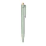 SH 3050 V - BOLÍGRAFO WENYU VERDE (VERDE / PLASTICO / BAMBU) - Imagen 3