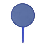 SH 3065 A - BOLÍGRAFO ABANICO ZAYN AZUL (AZUL / PLASTICO / POLIESTER) - Imagen 3