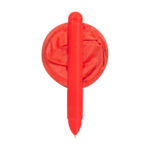 SH 3065 R - BOLÍGRAFO ABANICO ZAYN ROJO (ROJO / PLASTICO / POLIESTER) - Imagen 2
