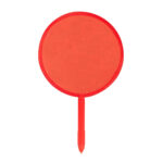 SH 3065 R - BOLÍGRAFO ABANICO ZAYN ROJO (ROJO / PLASTICO / POLIESTER) - Imagen 3