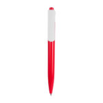 SH 3410 R - BOLÍGRAFO CARMIN ROJO (ROJO / PLASTICO)
