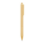 SH 5000 YP - BOLÍGRAFO YAZI AMARILLO PASTEL (AMARILLO PASTEL / PLASTICO)