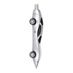 SH 8000 S - BOLÍGRAFO CAR (PLATA MATE / PLASTICO)