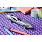 SH 8000 S - BOLÍGRAFO CAR (PLATA MATE / PLASTICO) - Imagen 3