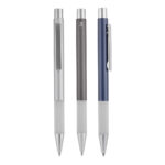 SH 8015 S - BOLÍGRAFO FUNCHAL PLATA (PLATA / ALUMINIO) - Imagen 3