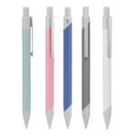 SH 8600 OX - BOLÍGRAFO DUNY GRIS OXFORD (GRIS OXFORD / ALUMINIO) - Imagen 3