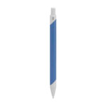 SH 8600 A - BOLÍGRAFO DUNY AZUL (AZUL / ALUMINIO)
