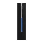 SH 8600 A - BOLÍGRAFO DUNY AZUL (AZUL / ALUMINIO) - Imagen 2