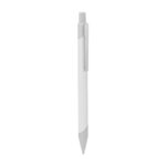 SH 8600 B - BOLÍGRAFO DUNY BLANCO (BLANCO / ALUMINIO)