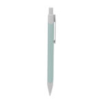 SH 8600 V - BOLÍGRAFO DUNY VERDE (VERDE / ALUMINIO)