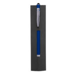 SH 9011 A - BOLÍGRAFO WILDE AZUL (AZUL / ALUMINIO) - Imagen 5