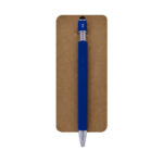 SH 9011 A - BOLÍGRAFO WILDE AZUL (AZUL / ALUMINIO) - Imagen 6