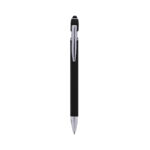 SH 9011 N - BOLÍGRAFO WILDE NEGRO (NEGRO / ALUMINIO) - Imagen 3